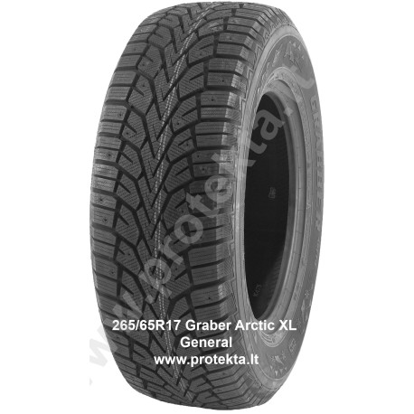 Padanga 265/65R17 GENERAL ALTIMAX ARCTIC 112Q