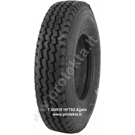 Tyre 7.50R16 HF702 Agate 14PR 122/118M TTF