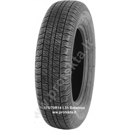 Tyre 175/70R14 L51 Belshina 84T TL