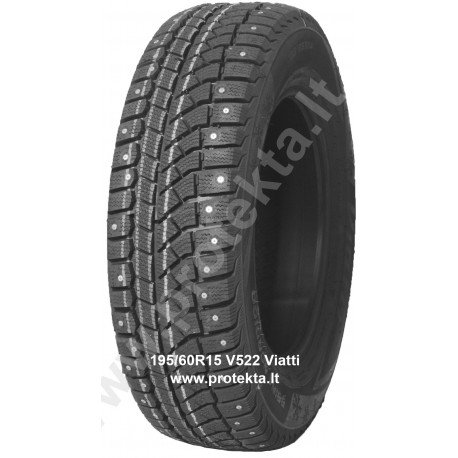 Tyres 195/60R15 V522 Viatti 88T TL M+S (Stud.)