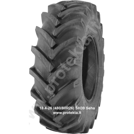 Padanga 18.4-26 (480/80R26) SH39 Seha 16PR TT