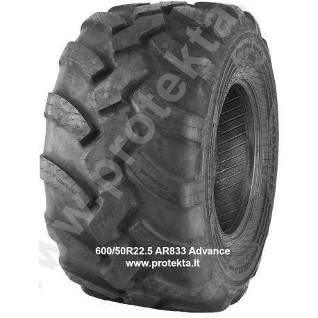 Padanga 600/50R22.5 IMP AR833 Advance 159D TL