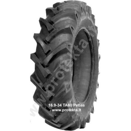 Tyre 16.9-34 (420/85R34) TA60 Petlas 8PR 139A6 TT