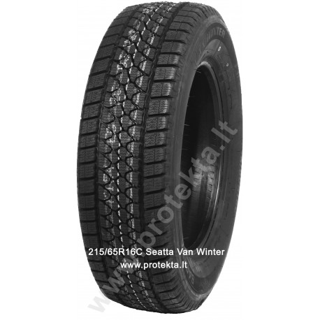 Tyre 215/65R16C Saetta Van Winter (Bridgestone) 109/107 R TL M+S