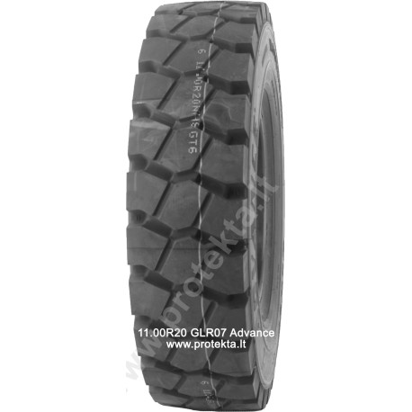 Tyre 445/50R19.5 GL251T Advance 20PR TL M+S