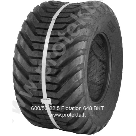 Tyre 600/50-22.5 Flotation 648 BKT 16PR 165/153A8 TL