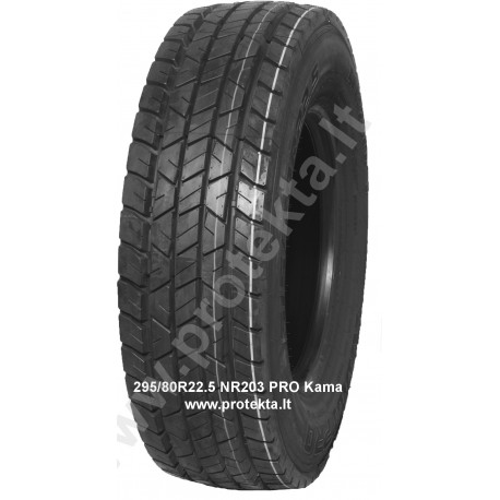 Tyre 295/80R22.5 NR203 PRO Kama CMK 152/148M TL M+S 3PMSF