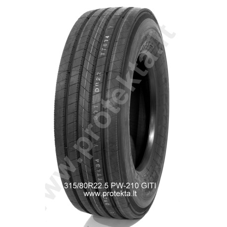 Tyre 315/80R22.5 PW210 Primewell 18PR 154/151M TL M+S