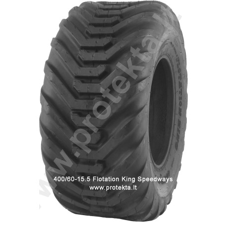 Tyre 400/60-15.5 Flotation King Speedways 18PR 149A8 TL