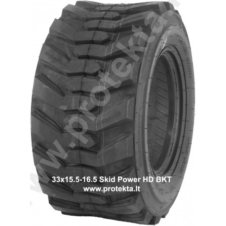 Tyre 33x15.5-16.5 Skid Power HD BKT 12PR 131A8 TL (ind.egl.)