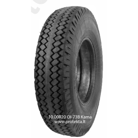 Tyre 10.00R20 OI73B Kama 16PR 146/143K TTF M+S