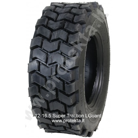 Tyre 12-16.5 Super Traction NHS Lguard 14PR 136A5 TL (Nd)