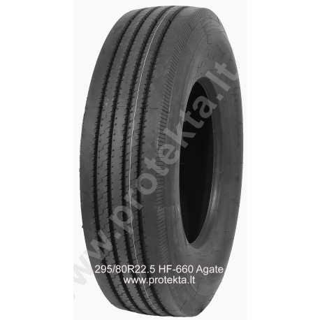 Tyre 295/80R22.5 HF660 Agate 18PR 152/149M TL (pr.) (Nd)