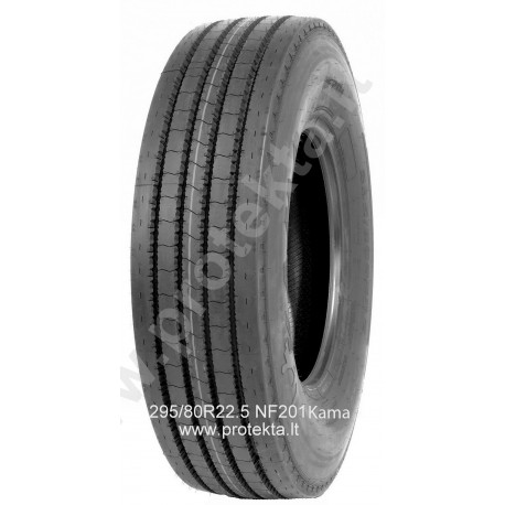 Tyre/Wheel 295/80R22.5 NF201 Kama CMK 152/148M TL (Nd)