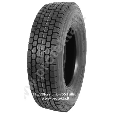 Tyre 315/70R22.5 TB755 154M 16PR Fullrun (Nd)