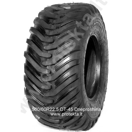 Padanga 500/60R22.5 DT45 Dneproshina 18PR 165/152A8 TL (Nd)