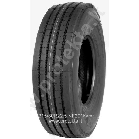 Tyre 315/80R22.5 NF201 Kama CMK 156/150L TL (Nd)