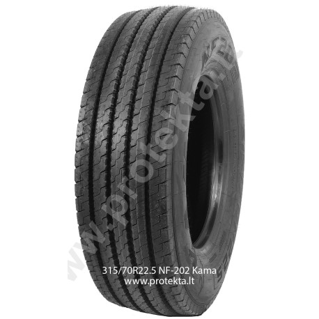 Padanga 315/70R22.5 NF202 Kama CMK 154/150L TL M+S 3PMSF (Nd)