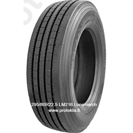 Tyre 295/80R22.5 LM216 Longmarch TL (pr.) (Nd)