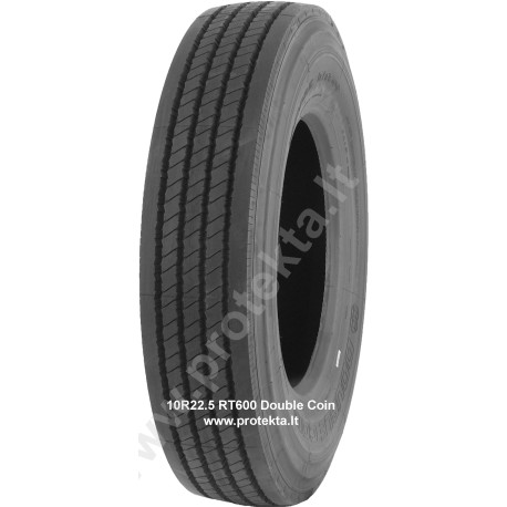 Tyre 10R22.5 RT600 Double Coin 14PR 141/139L TL