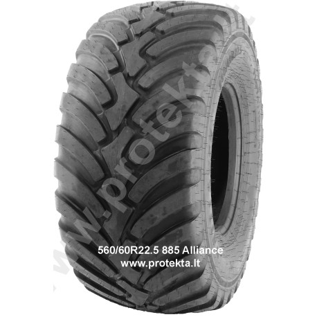 Tyre 560/60R22.5 885 Alliance 164D TL