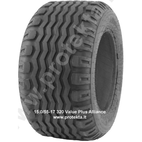 Tyre 15.0/55-17 (380/55-17) 320 Value plus Alliance 14PR 141A6 TL (ž/ū)