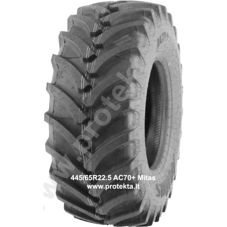 Tyre 445/65R22.5 MPT AC70+ Mitas 160G TL