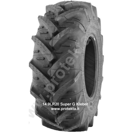 Padanga 14.9LR20 (375/75R20) Super G Kleber 119A8 TL (egl.)