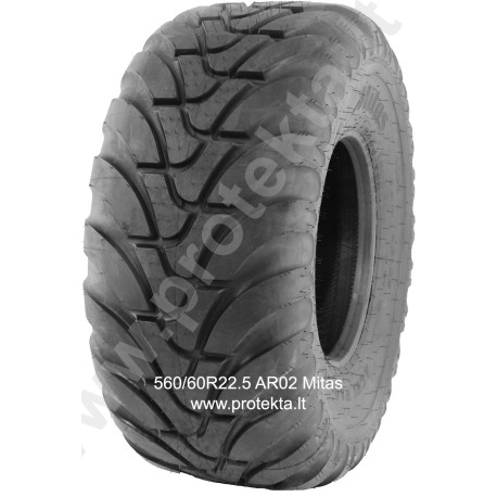 Tyre 560/60R22.5 Mitas AR02 161D  TL