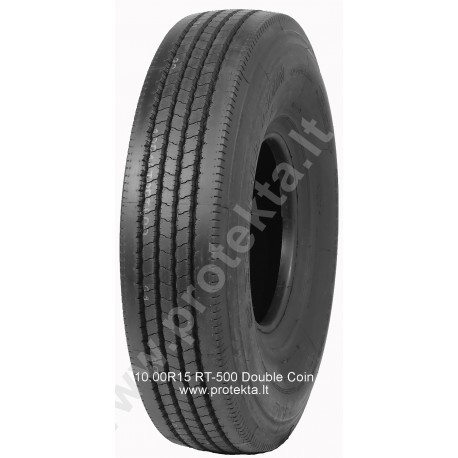 Tyre 10.00R15 RT500 Double Coin 18PR 148/145J Only tire