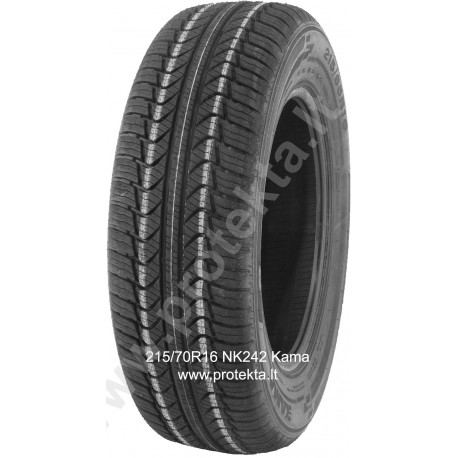 Tyre 215/70R16 NK242 100T TL M+S