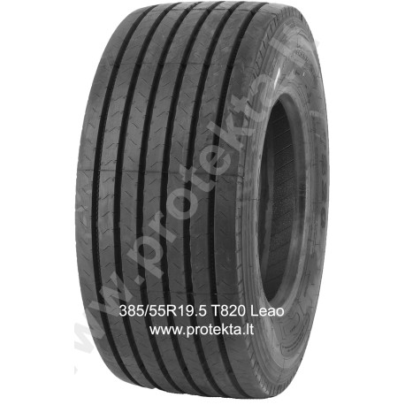 Tyre 385/55R19.5 T820 Leao 18PR 156J M+S 3PMSF TL