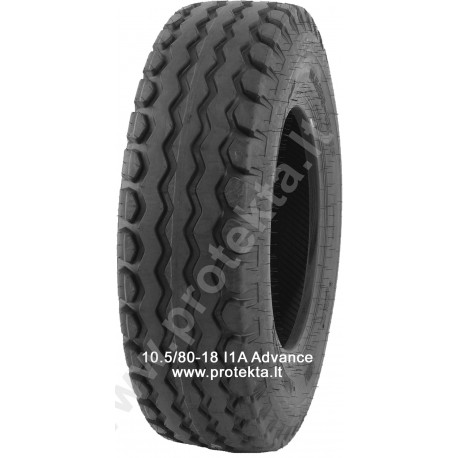 Tyre 10.5/80-18 I1A Advance 12PR 135A8 TL (ž/ū)