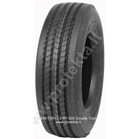 Tyre 245/70R17.5 RT500 Double Coin 18PR 143/141J TL