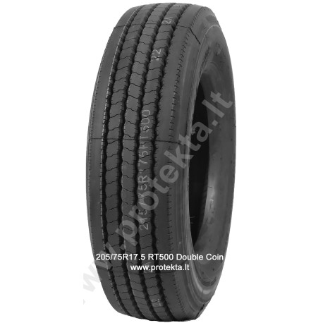 Tyre 205/75R17.5 RT500 Double Coin16PR 124/122M TL
