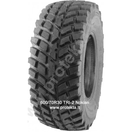 Tyre 600/70R30 TRI 2 Nokian 171A8/166D TL