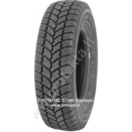 Tyre 215/75R16C 116/114R ST960 Starmaxx TL M+S