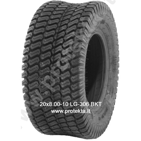 Tyre 20x8.00-10 LG306 BKT 6PR 77A3 TL (ž/ū)