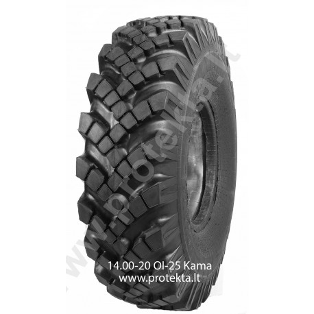 Tyre 14.00-20 OI25 Kama 10PR 140G TTF M+S