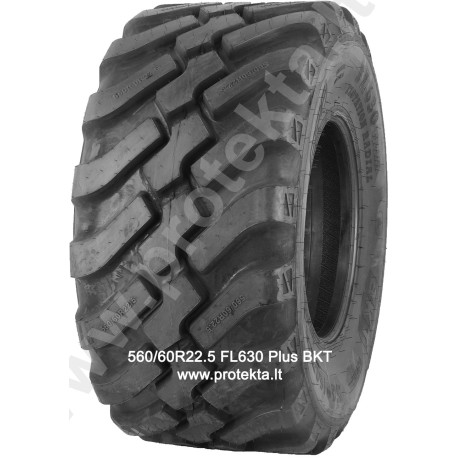 Tyre 560/60R22.5 FL 630 Plus BKT 172A8/161D TL