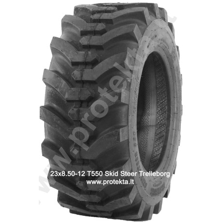 Padanga 23x8.50-12 T550 Trelleborg 6PR 101A2 TL (ind.egl.)