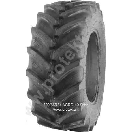 Padanga 600/65R34 AGRO10 Seha 160A8/157D TL