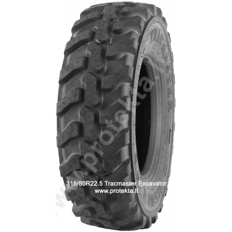 Tyre 315/80R22.5 Tracmaster Excavator 160A8 TL