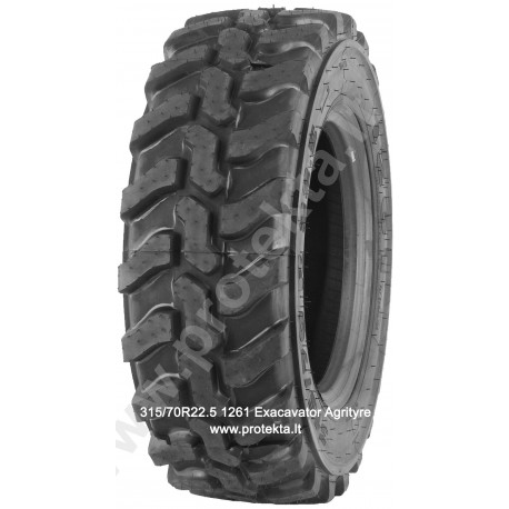 Padanga 315/70R22.5 1261 For Excavator Agrityre 154A8 TL
