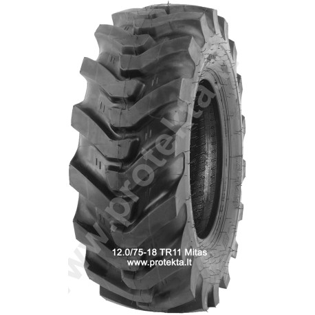 Tyre 12.0/75-18 TR11 Mitas 12PR 123A8/135A8 TL