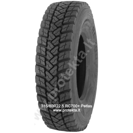 Padanga 315/80R22.5 RC700 PLUS 156/150K TL