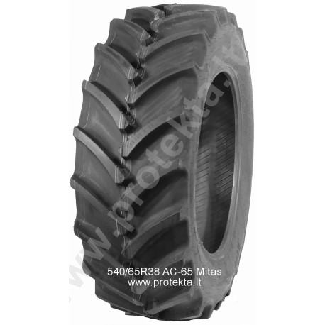 Tyre 540/65R38 AC65 Mitas 147D/150A8 TL