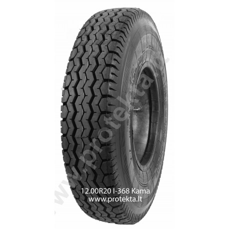 Tyre 12.00R20 I368 Kama 18PR 154/149J TTF M+S