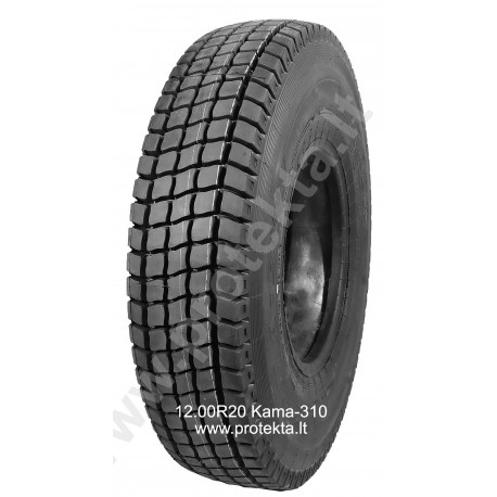 Tyre 12.00R20 Kama310 18PR 154/149J TTF M+S