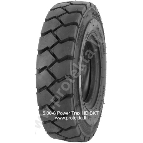 Tyre 5.00-8 5.00-8 Power Trax HD BKT 10PR 120A5/111A5 TT (+tube)